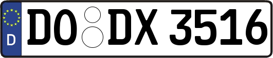 DO-DX3516