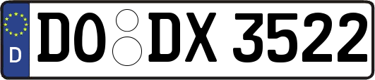 DO-DX3522
