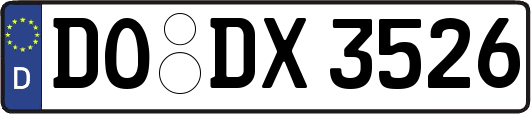DO-DX3526