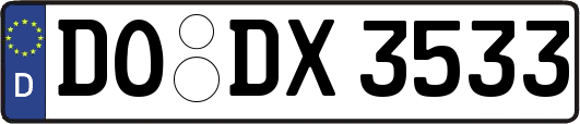 DO-DX3533