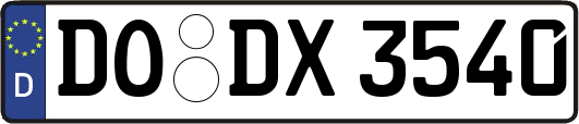 DO-DX3540
