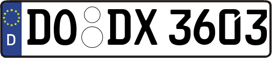 DO-DX3603