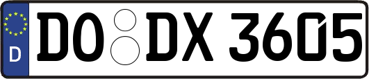 DO-DX3605