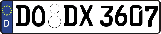 DO-DX3607