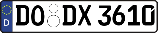 DO-DX3610