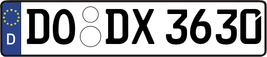 DO-DX3630