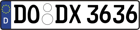 DO-DX3636