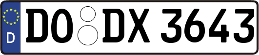 DO-DX3643