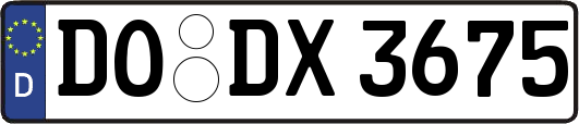 DO-DX3675