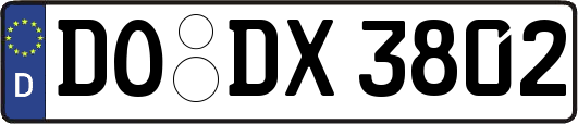 DO-DX3802