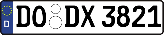 DO-DX3821