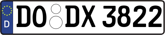 DO-DX3822