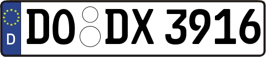 DO-DX3916