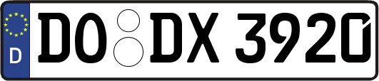 DO-DX3920