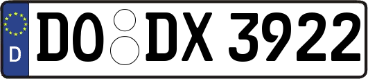 DO-DX3922