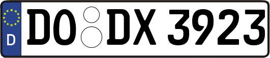 DO-DX3923