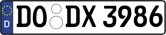 DO-DX3986