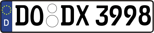 DO-DX3998