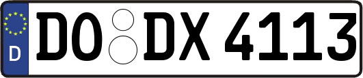 DO-DX4113