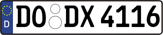 DO-DX4116