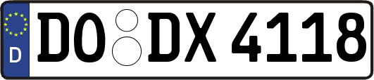 DO-DX4118