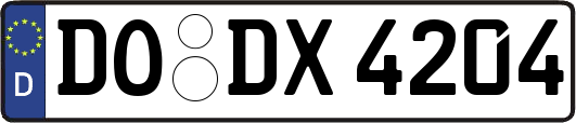 DO-DX4204