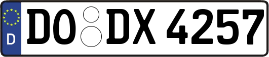 DO-DX4257