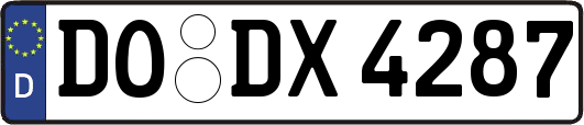 DO-DX4287