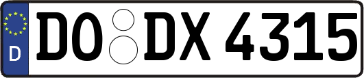 DO-DX4315