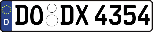 DO-DX4354