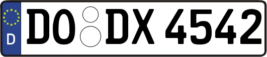 DO-DX4542