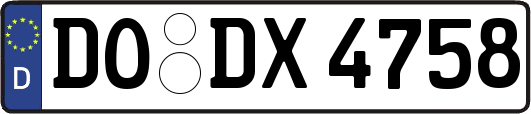 DO-DX4758