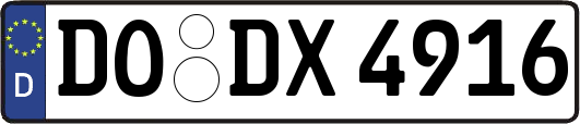 DO-DX4916