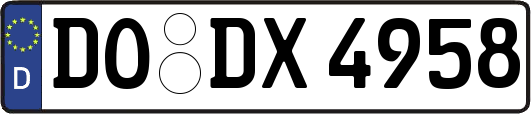 DO-DX4958