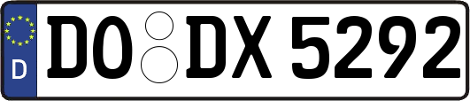 DO-DX5292