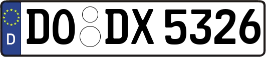 DO-DX5326