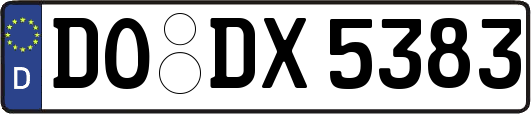 DO-DX5383
