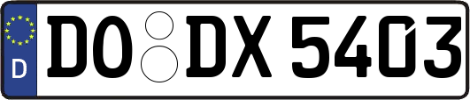 DO-DX5403
