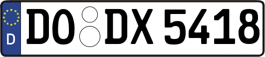 DO-DX5418