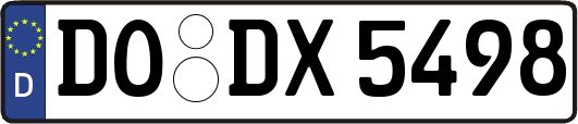 DO-DX5498