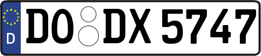DO-DX5747
