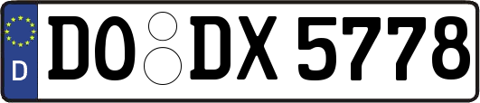 DO-DX5778