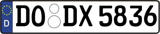 DO-DX5836