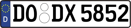 DO-DX5852