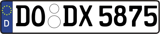 DO-DX5875