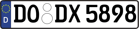 DO-DX5898