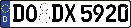 DO-DX5920