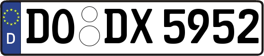 DO-DX5952