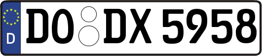 DO-DX5958
