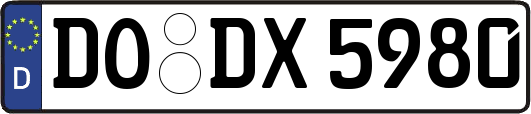 DO-DX5980